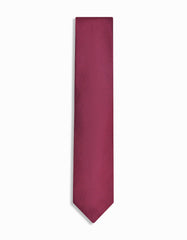 Maroon Texture Tie