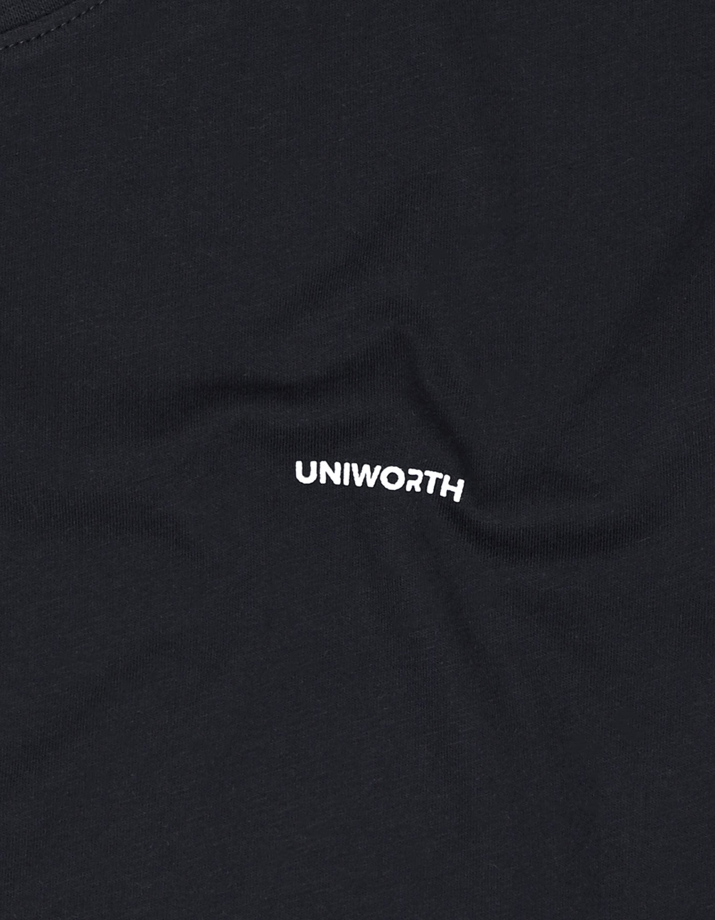 Plain Black TEE2600-XL