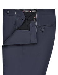 Charcoal Plain Formal Trouser Classic Fit FT574-1C-32