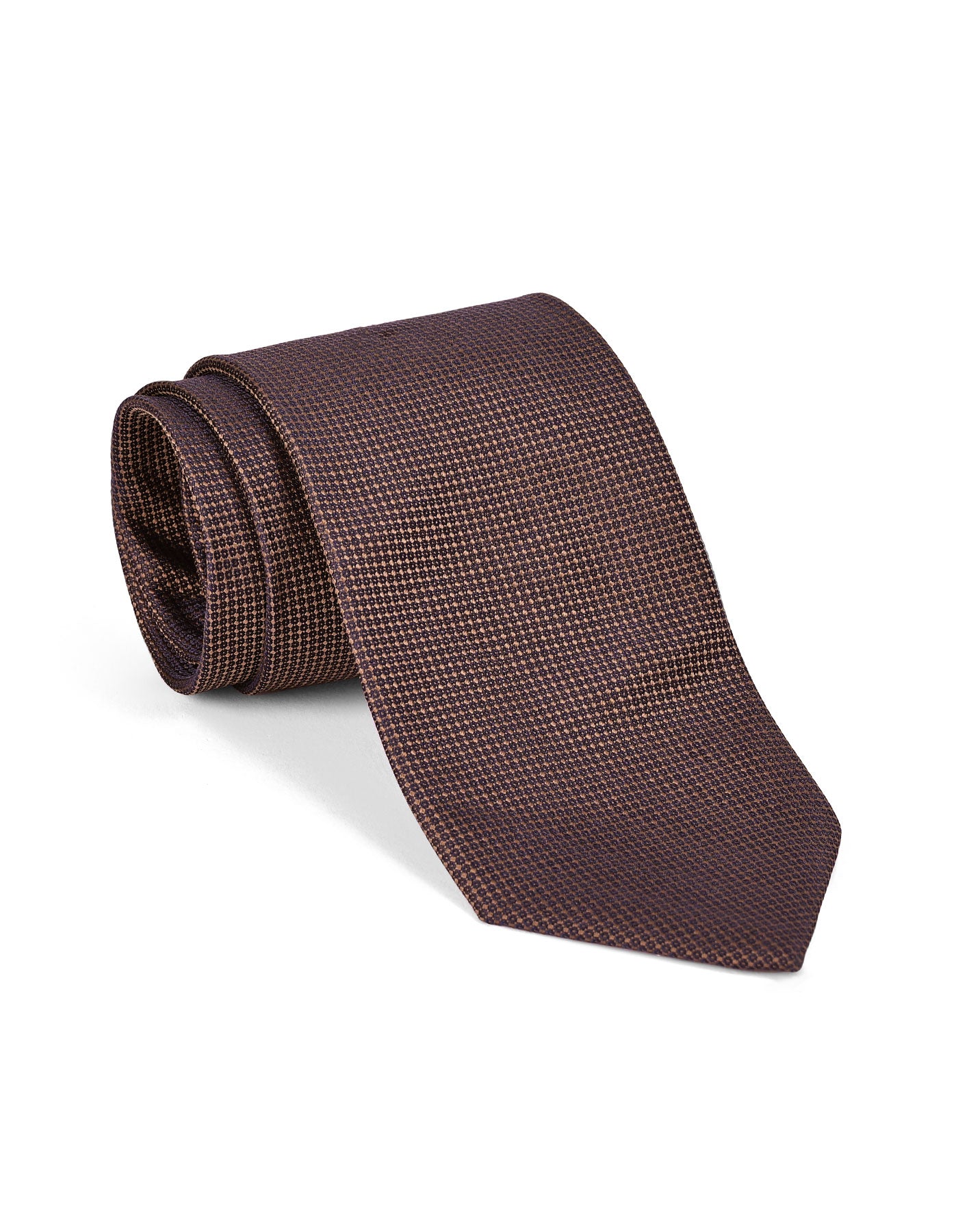Coffee Texture Tie