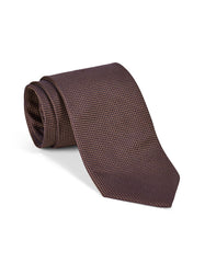 Coffee Texture Tie