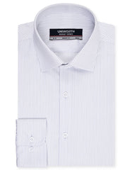 Stripe Blue Tailored Smart Fit Shirt FS2872-3SF-14.5