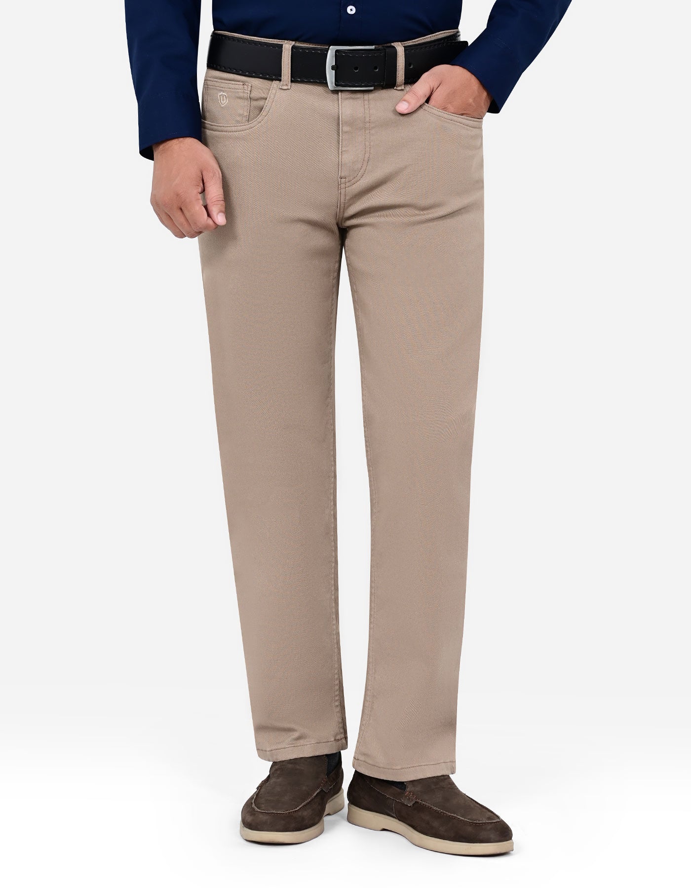 Khaki Straight Fit  Denim DM2624-30