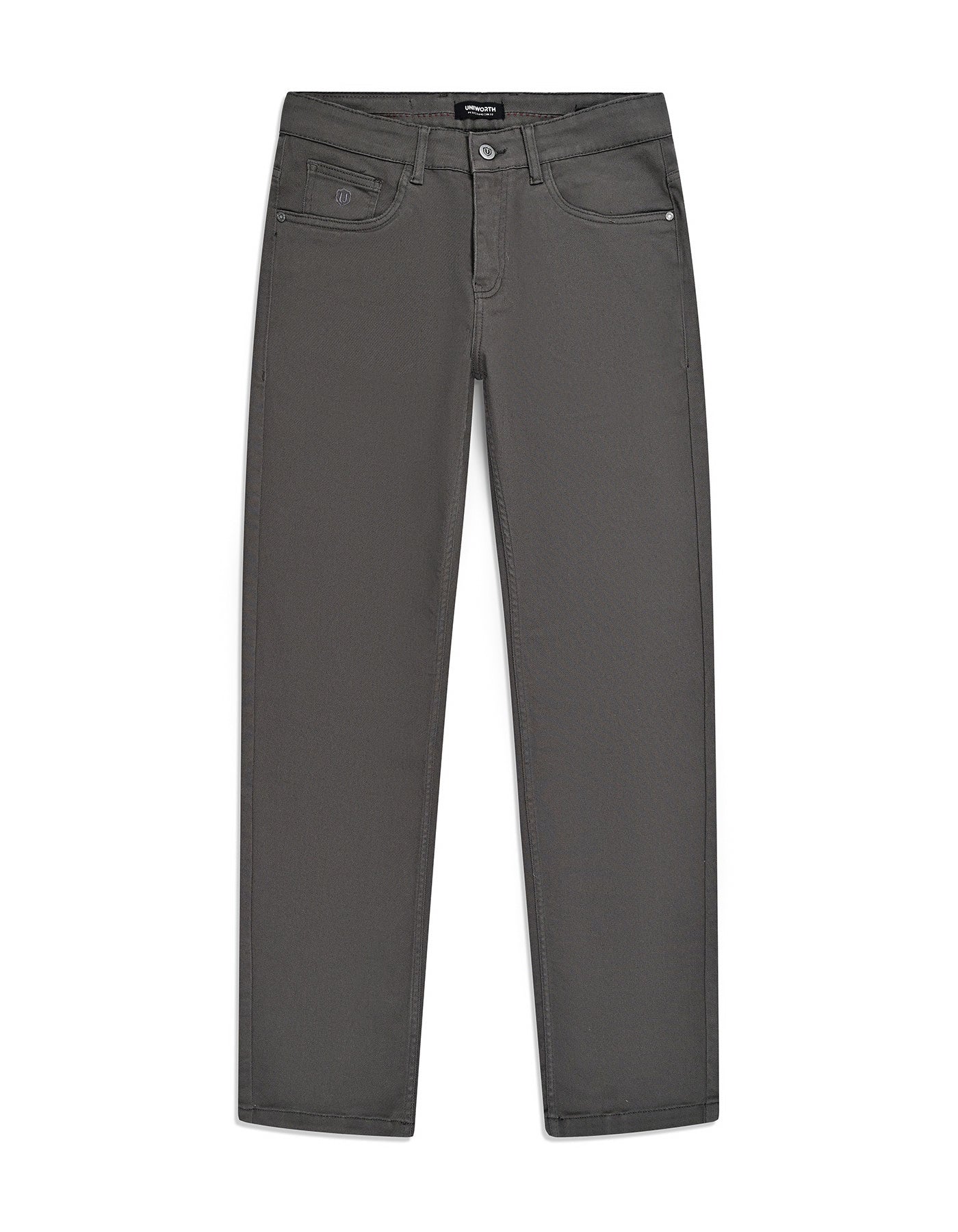 Grey Straight Fit  Denim DM2623-34