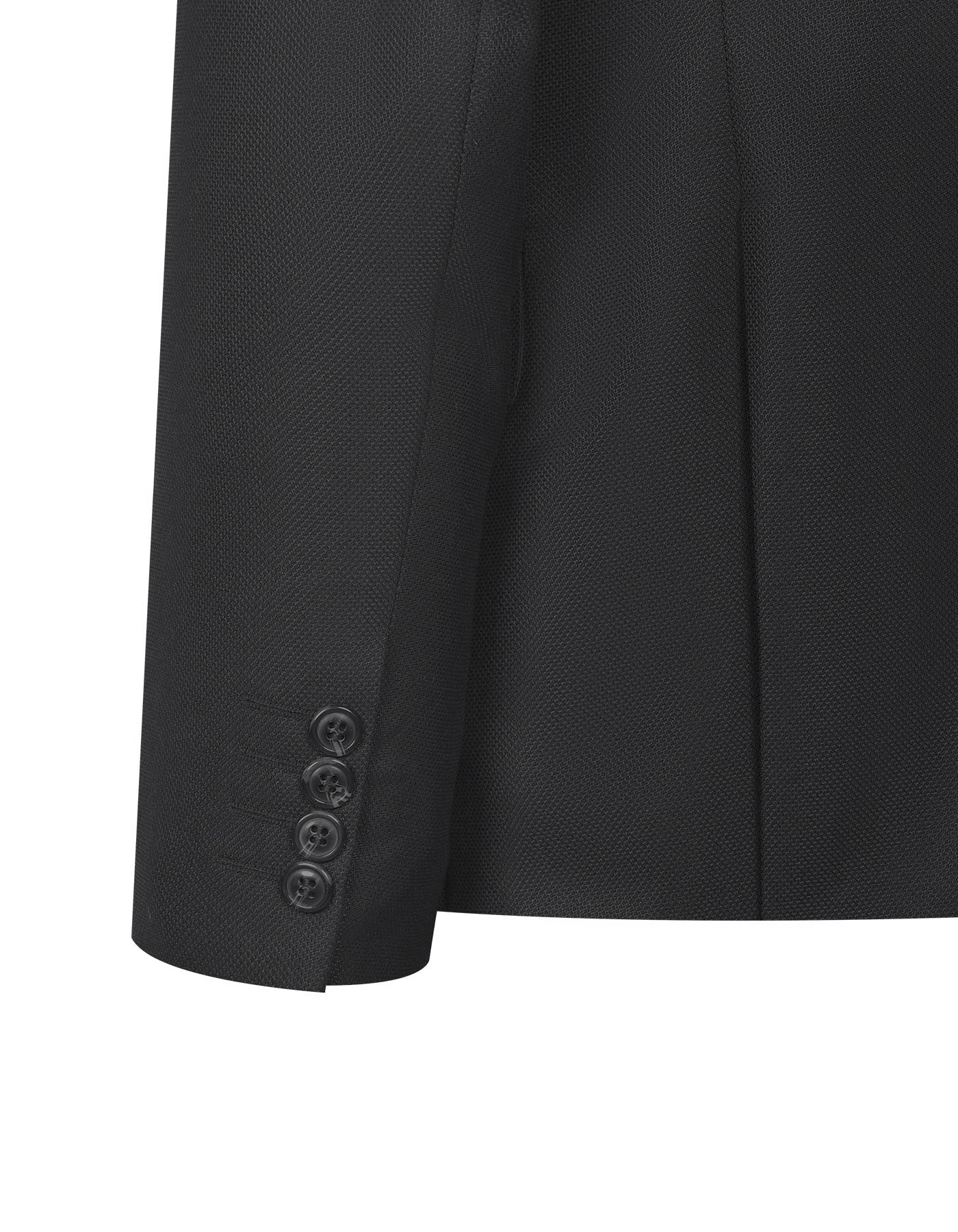 Black Tailored Smart Fit Coat CC2524-40