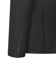 Black Tailored Smart Fit Coat CC2524-40