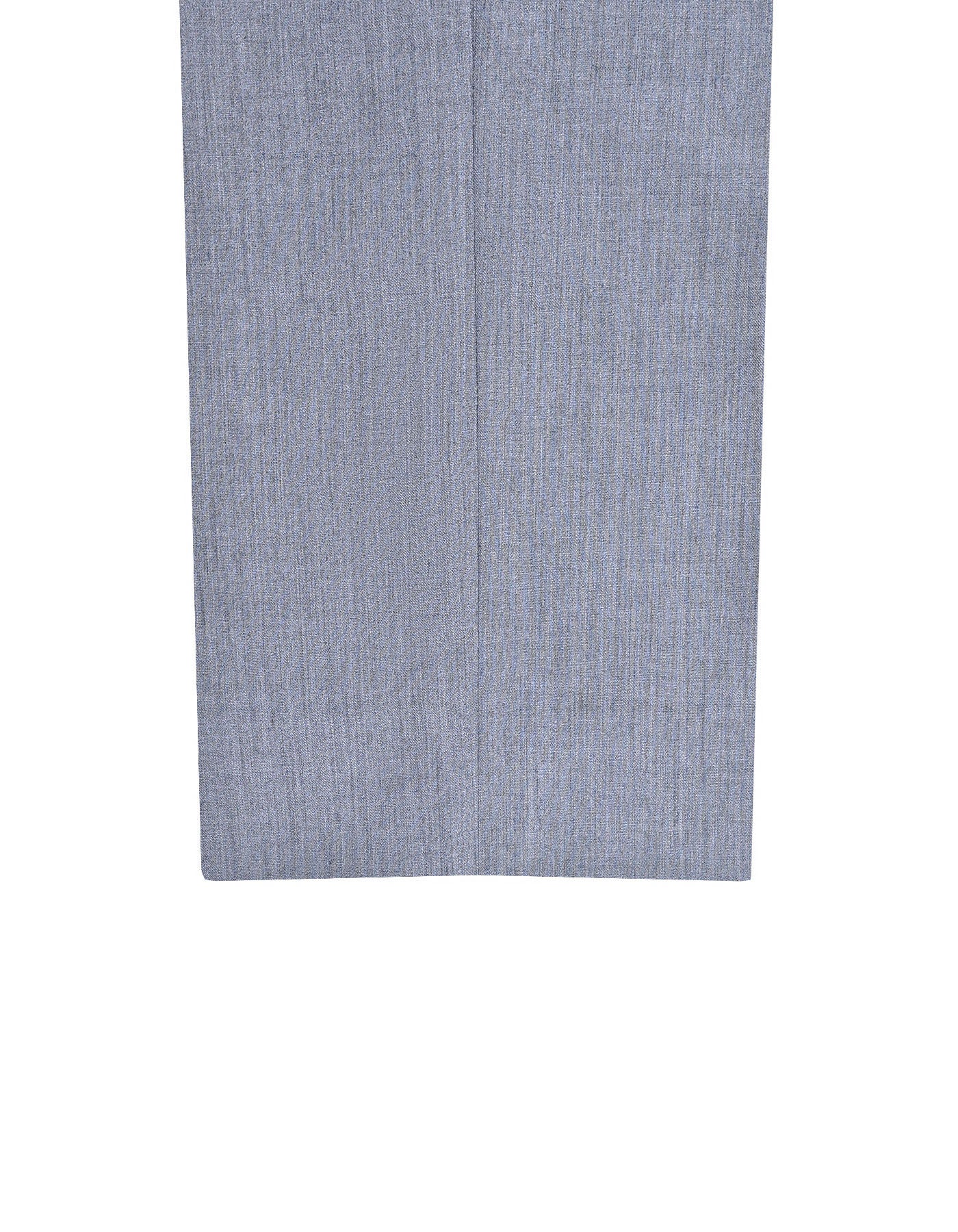 Grey Plain Formal Trouser Classic Fit FT572-1C-34