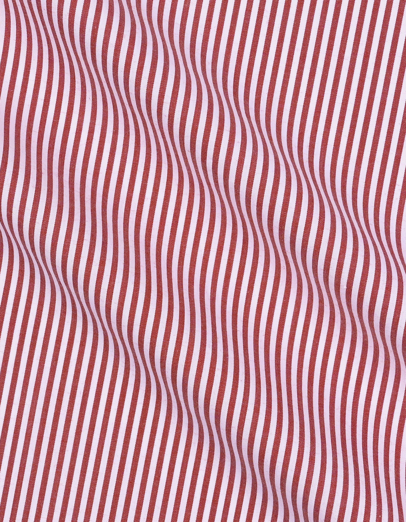 Stripe Red Classic Fit Shirt FS2757-2RF-16