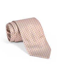 Beige Dotted Tie