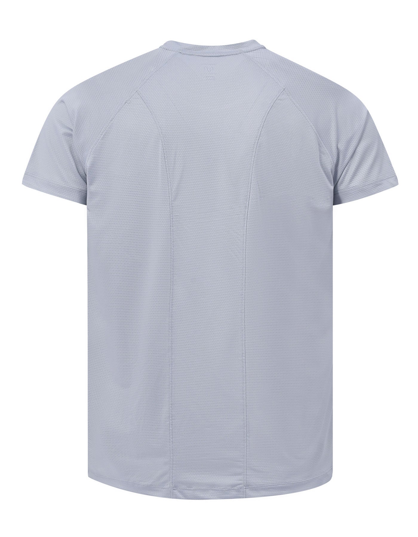 Grey Half Sleeves Gym Tee FGT2603-2-XL