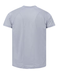 Grey Half Sleeves Gym Tee FGT2603-2-XL