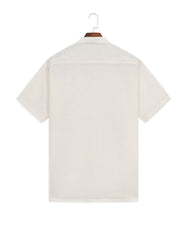 Plain Cream Classic Fit Shirt FS2412RH-16