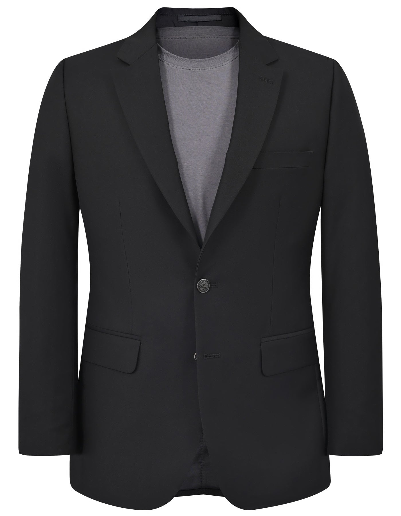 Black Smart Fit Coat CC2603-34