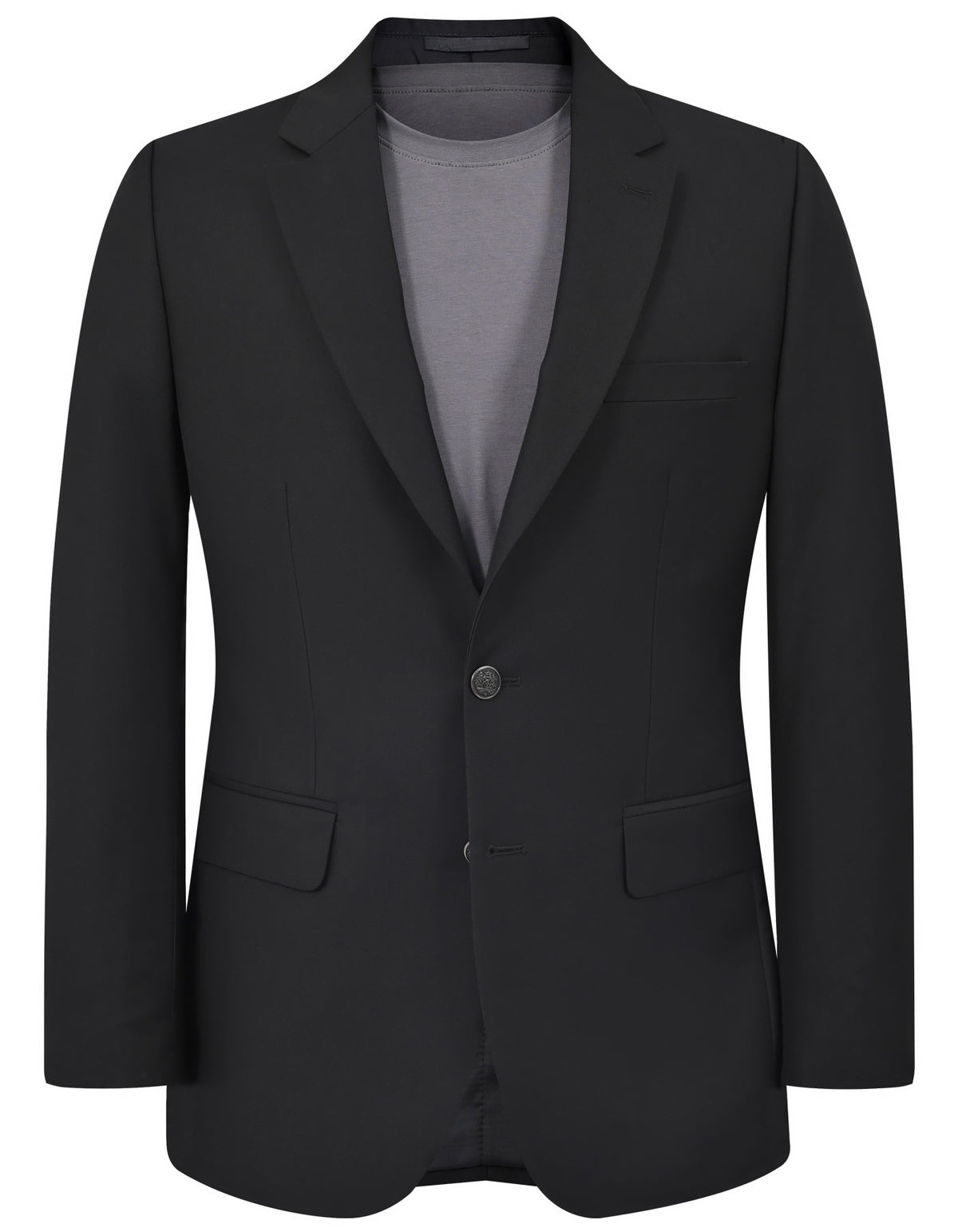 Black Smart Fit Coat CC2603-34