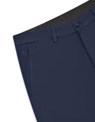 Navy Classic Fit Cotton Trouser FTC2523C-34