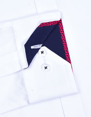 Plain White Classic Fit Shirt FS1596-2RF-15.5