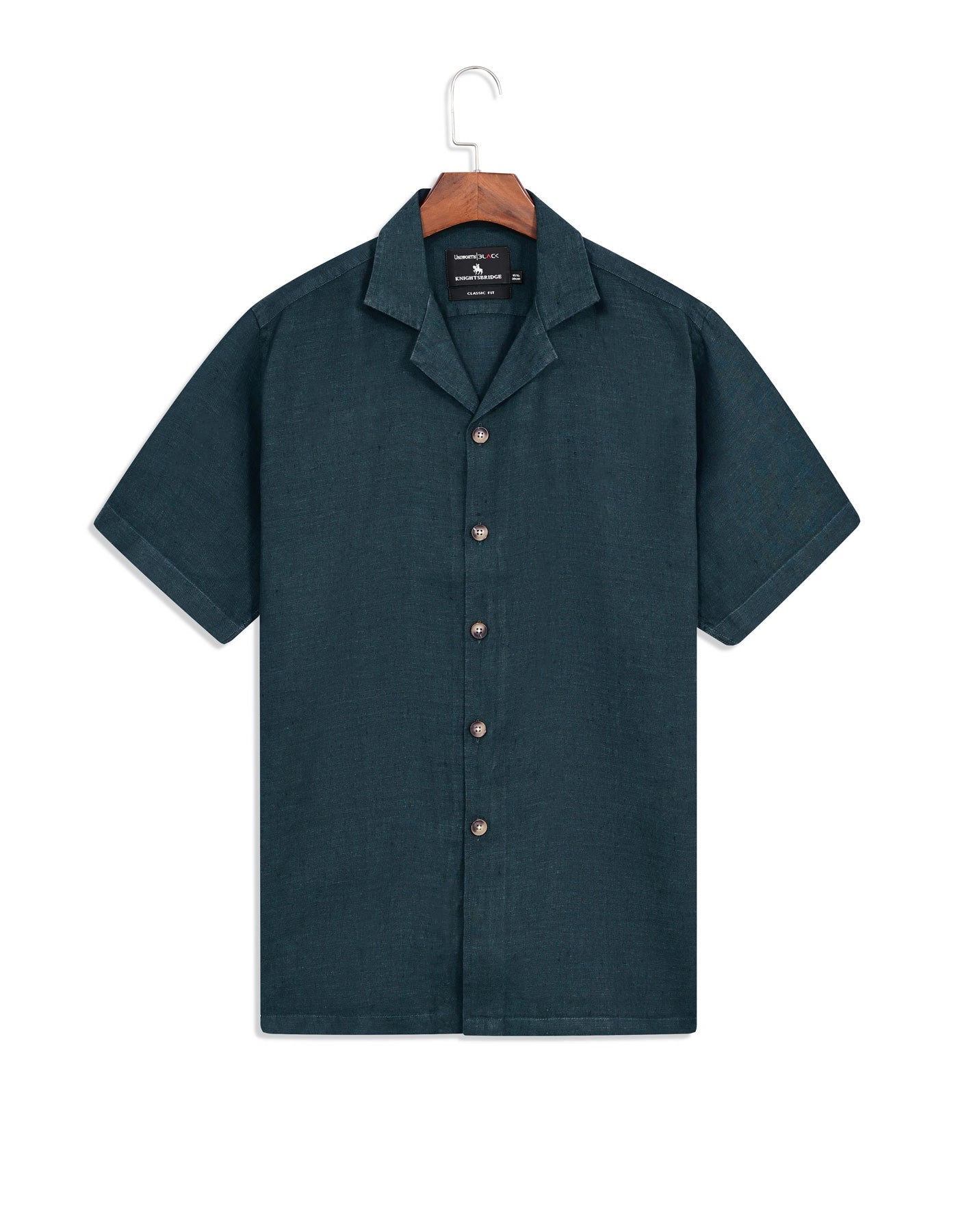 Plain Green Classic Fit Shirt FS2421RH-15.5