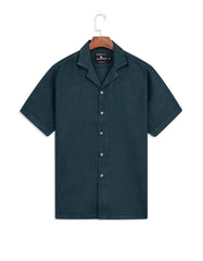 Plain Green Classic Fit Shirt FS2421RH-15.5
