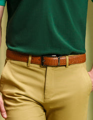 Tan Formal Belt BTF2436-1-34