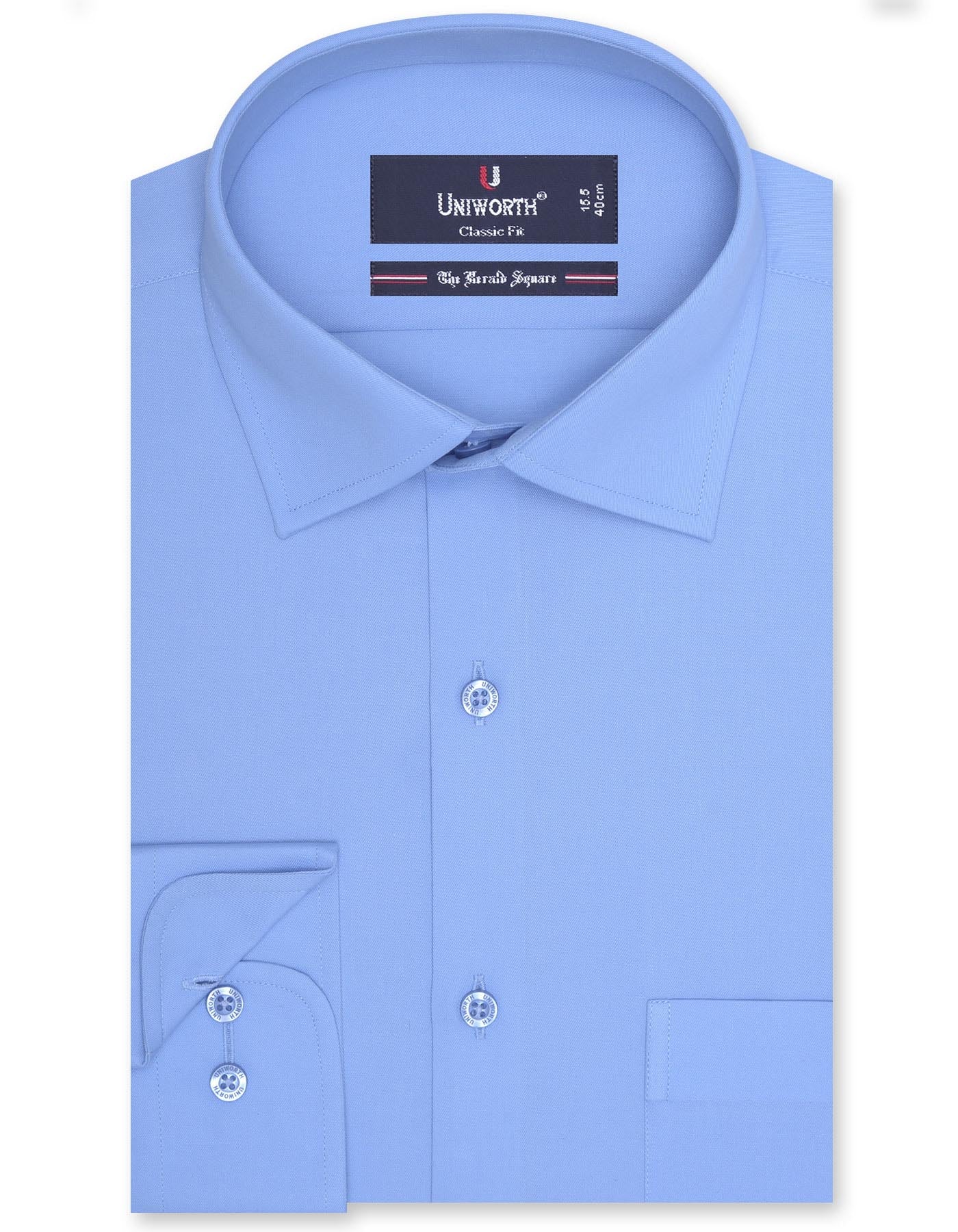 Plain Sky Classic Fit Shirt FS1317-1RF-16.5