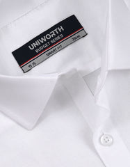 Self White Tailored Smart Fit Shirt FS1801SF-15