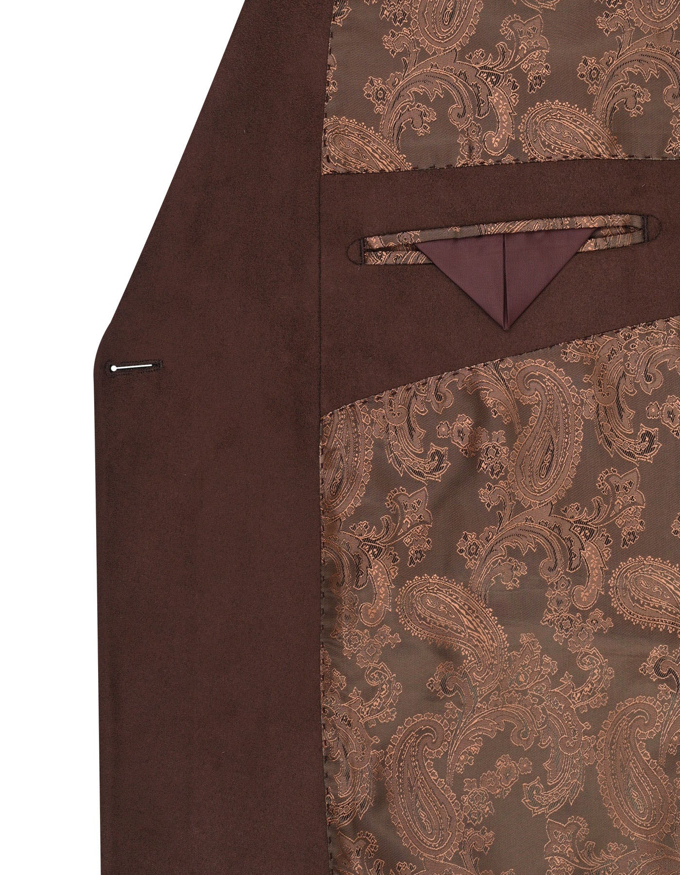 Brown Smart Fit Coat CC2629-44