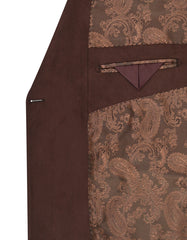 Brown Smart Fit Coat CC2629-44