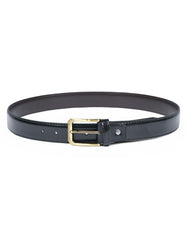 Formal Belt Pin Buckle Black BTF2505 Uniworth Single Side BTF2505-34
