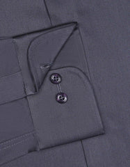 Plain Charcoal Smart Fit Shirt FS2358-2SF-15.5
