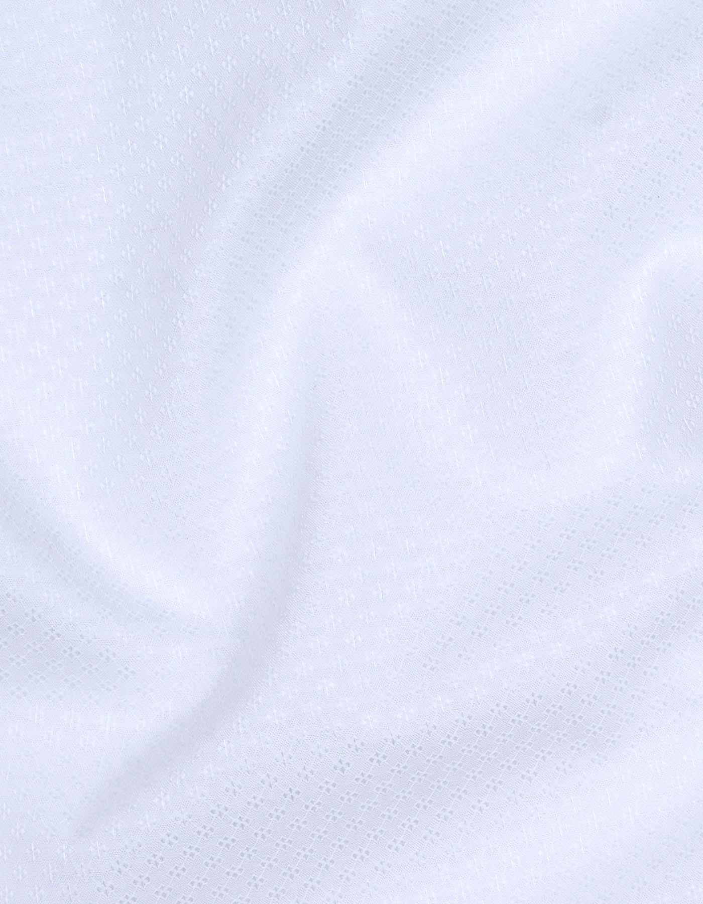 Self White Classic Fit Shirt FS20423RF-16
