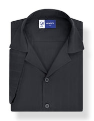 Casual Shirt Woven Black M CSW2601 Uniworth CSW2601-M
