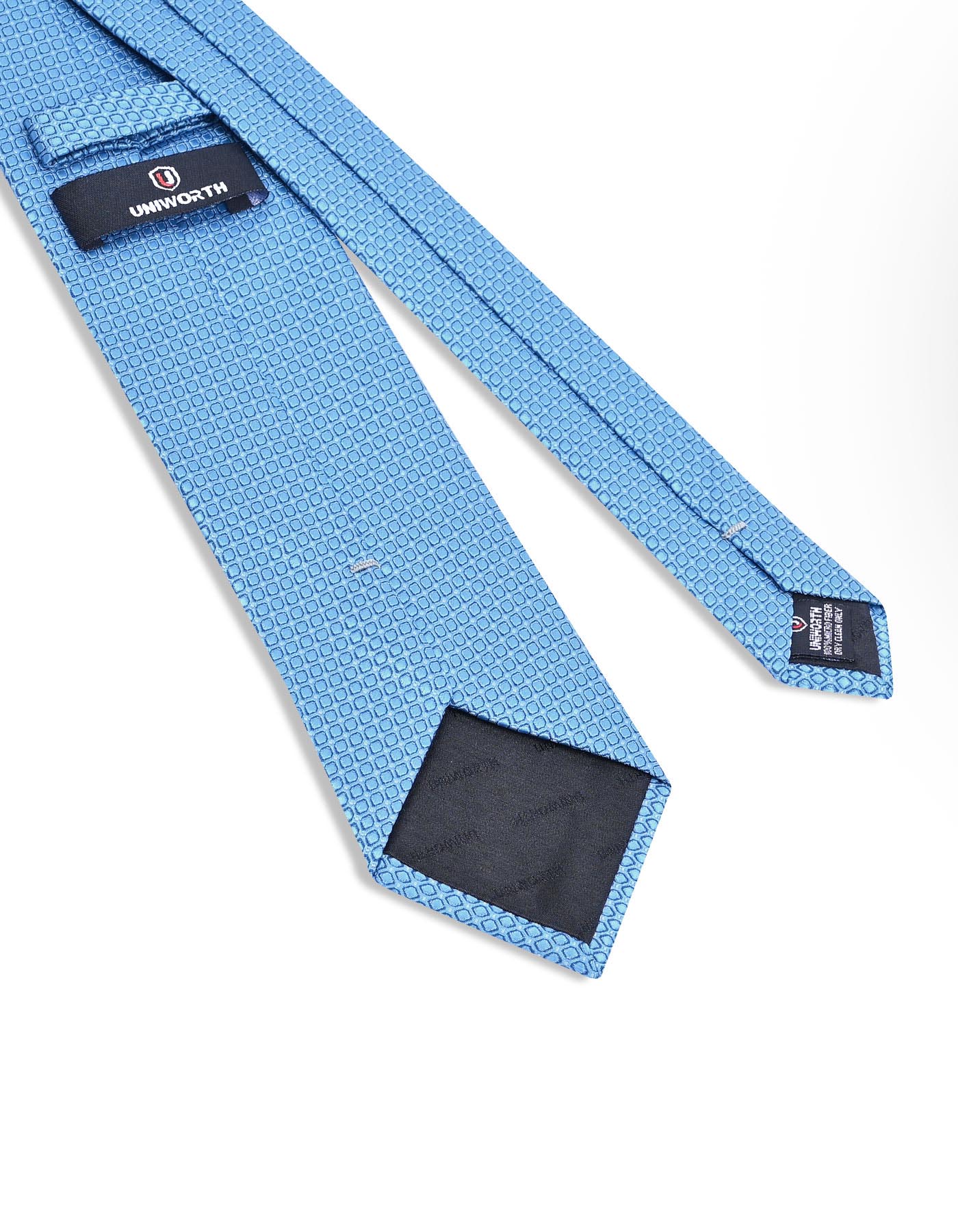 Sky Geometric Tie