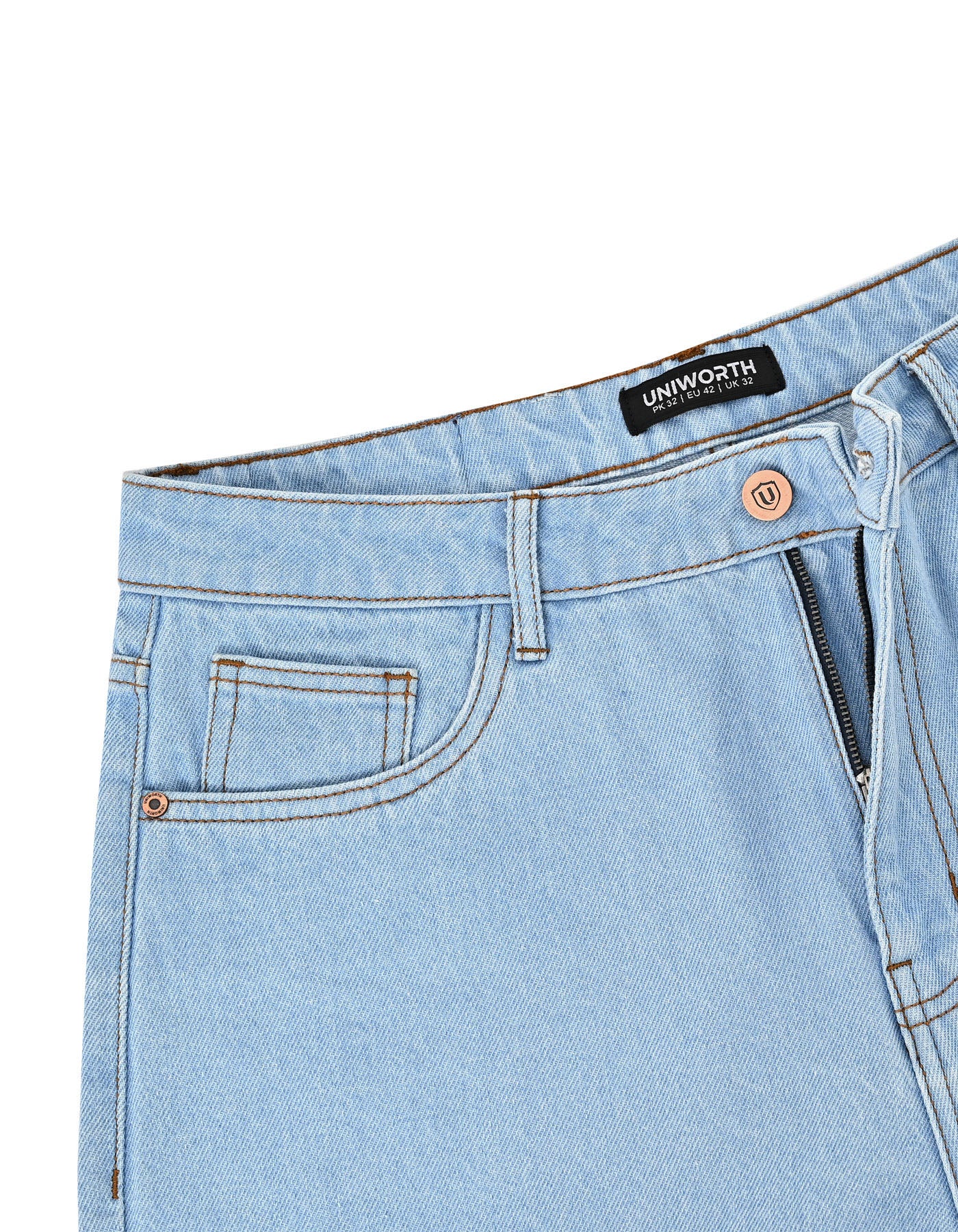 Acid Blue Relax Fit Denim DM2607-36