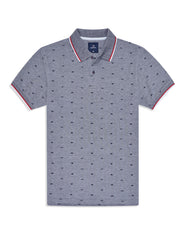 Printed Navy TP2561-L