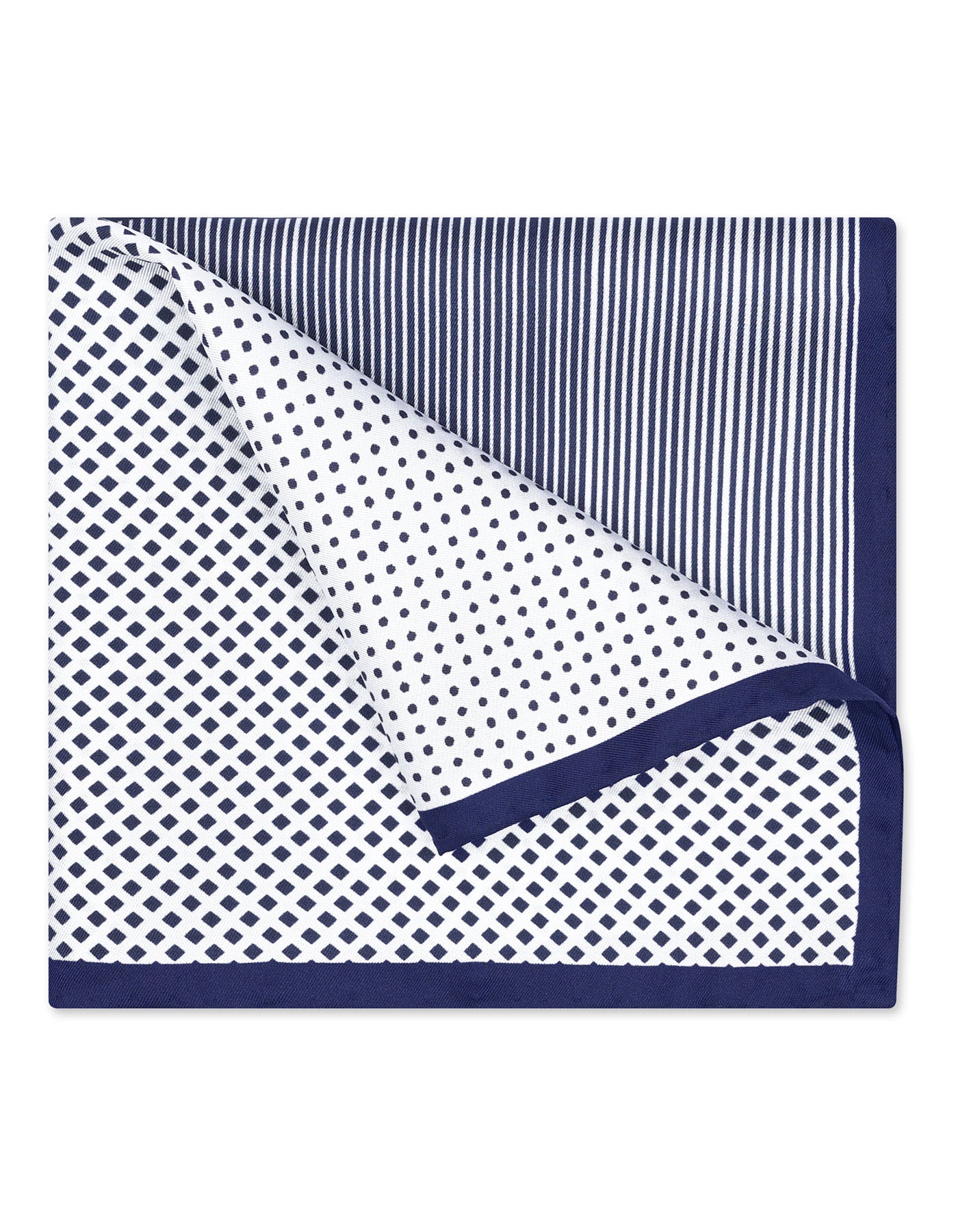 Multi Dotted Pocket Square