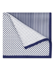 Multi Dotted Pocket Square