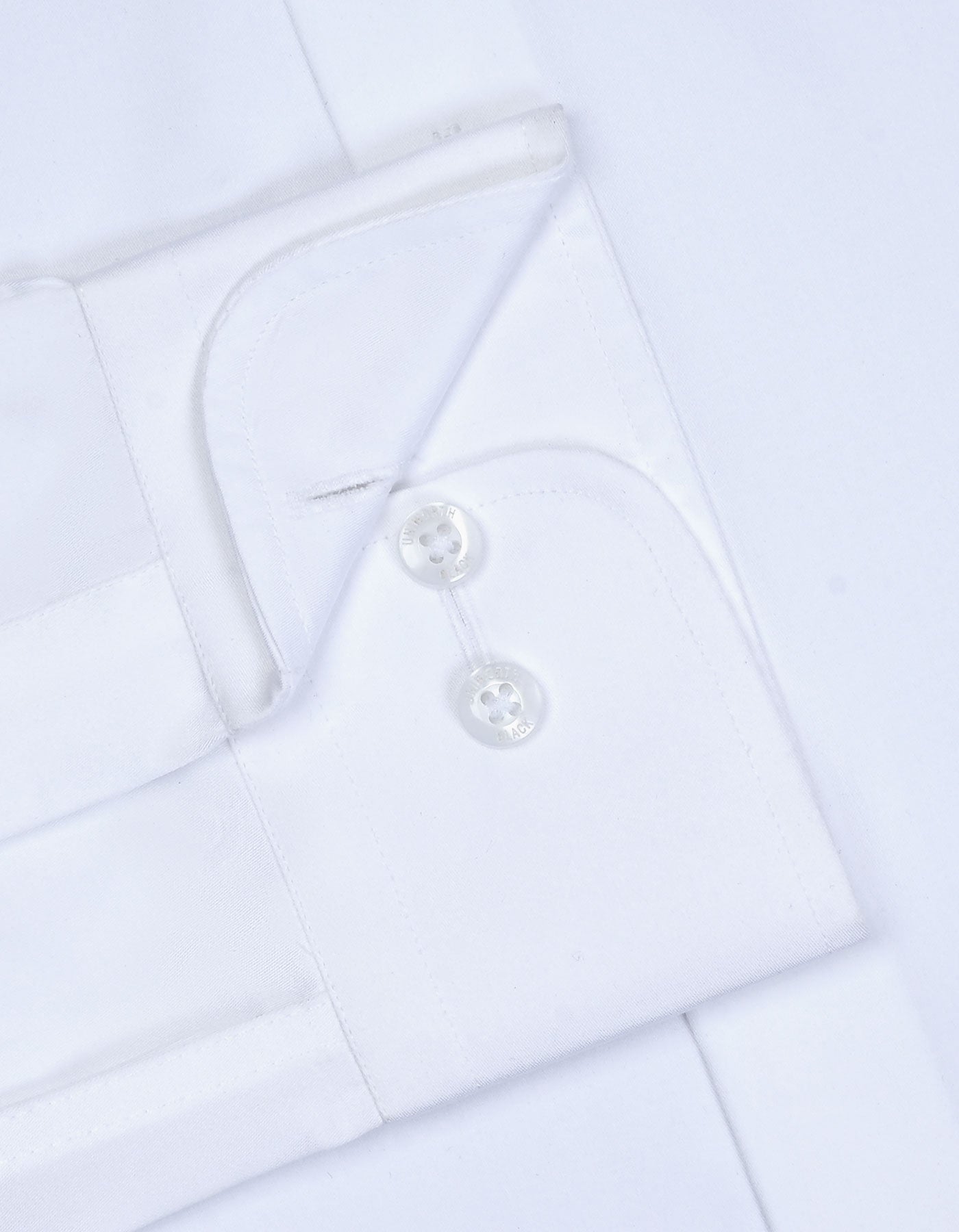 Plain White Classic Fit Shirt FS2331-1RF-15.5