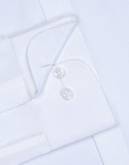 Plain White Classic Fit Shirt FS2331-1RF-15.5
