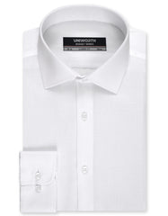 Self White Classic Fit Shirt FS1786RF-14.5