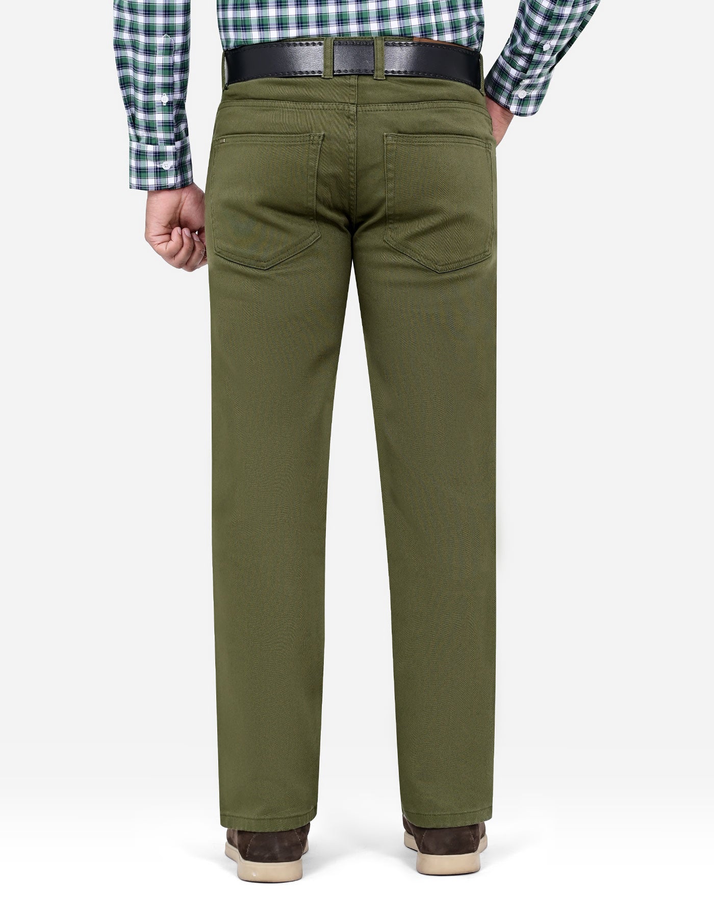 Olive Straight Fit  Denim DM2626-40