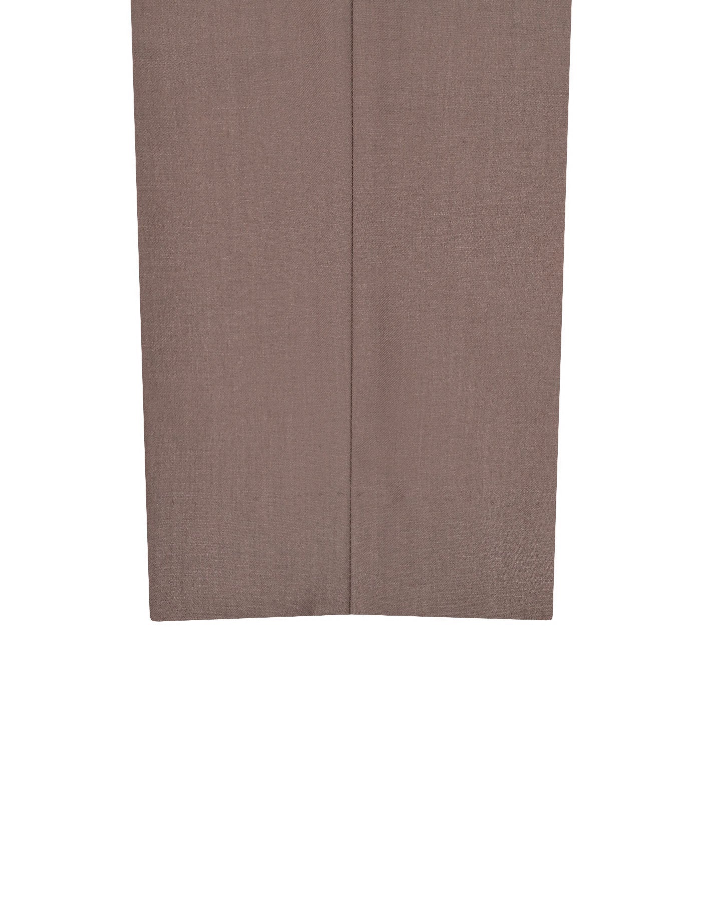 L Brown Plain Formal Trouser Classic Fit FT609-1C-34