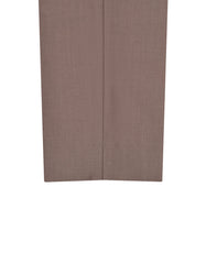 L Brown Plain Formal Trouser Classic Fit FT609-1C-34