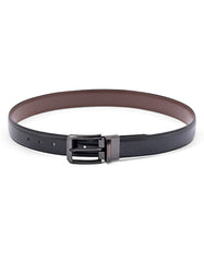 Formal Belt Premium Buckle Black BTP2605 Uniworth Double Side BTP2605-34