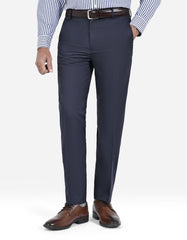 Charcoal Plain Formal Trouser Tailored Smart Fit FT574-1S-30