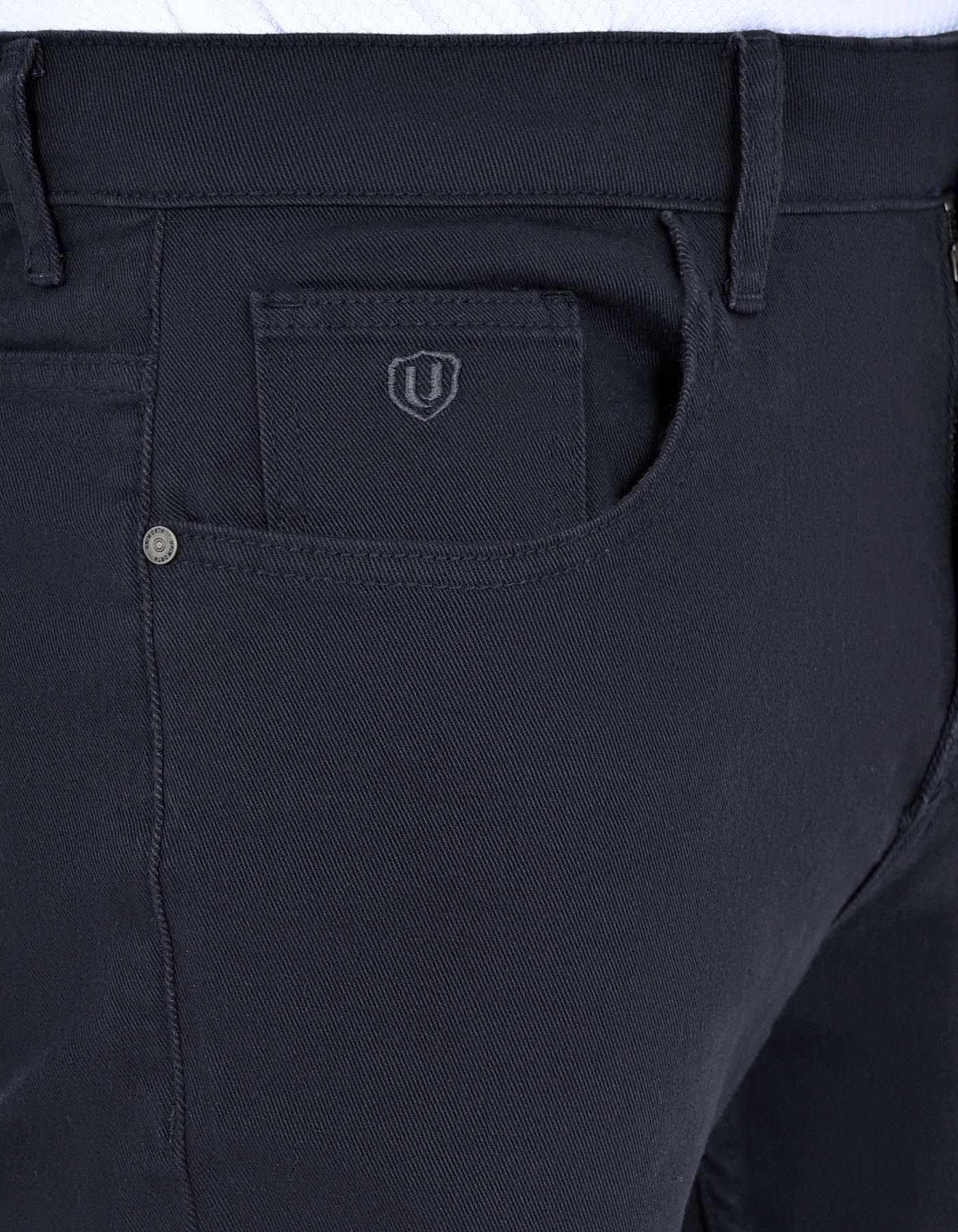 Navy Smart Fit Denim DM2525-34