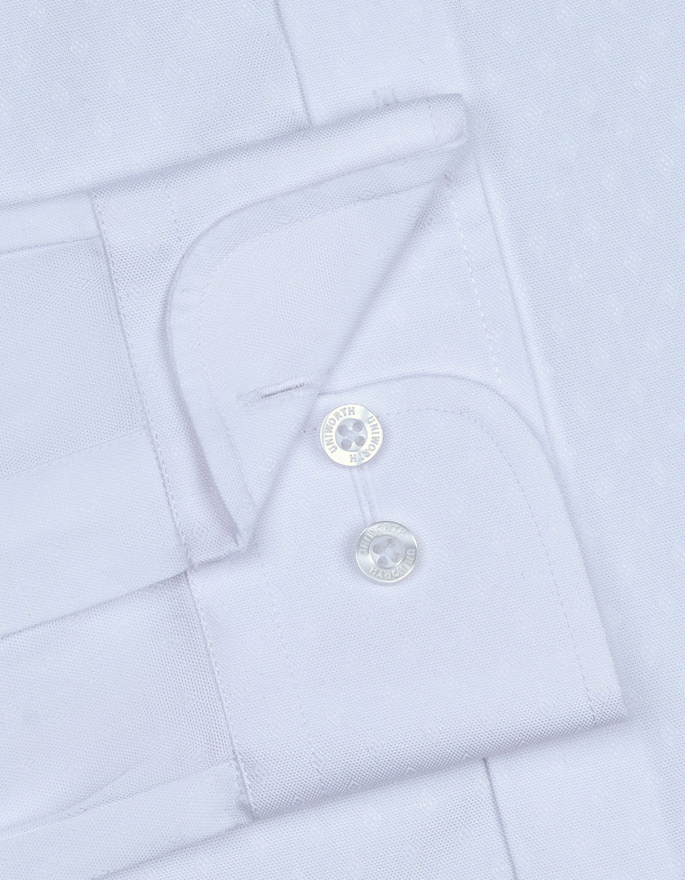 Self White Classic Fit Shirt FS20419RF-15.5