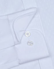 Self White Classic Fit Shirt FS20419RF-15.5