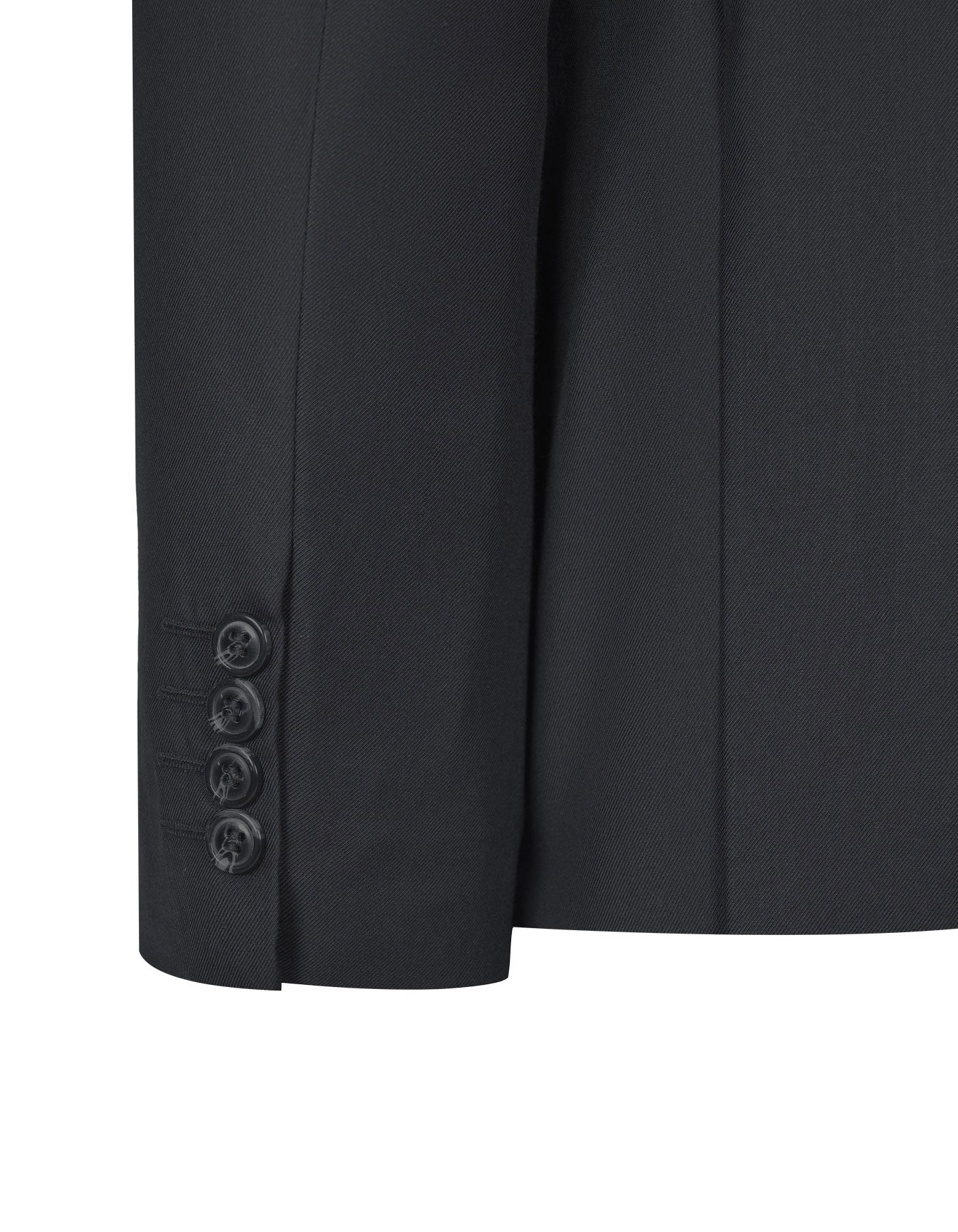 Black Plain Suit ST2686C-38