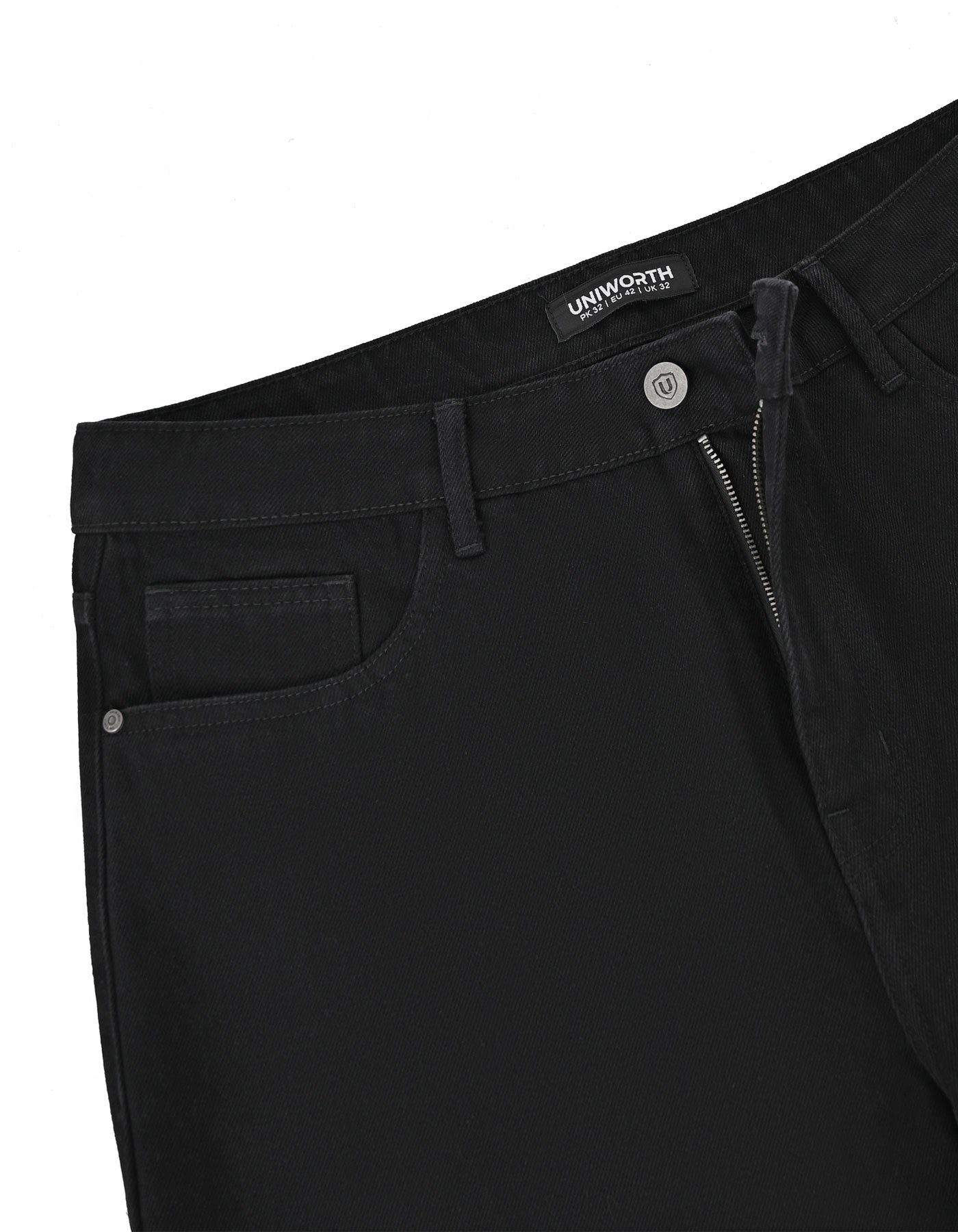 Black Relax Fit Denim DM2609-38