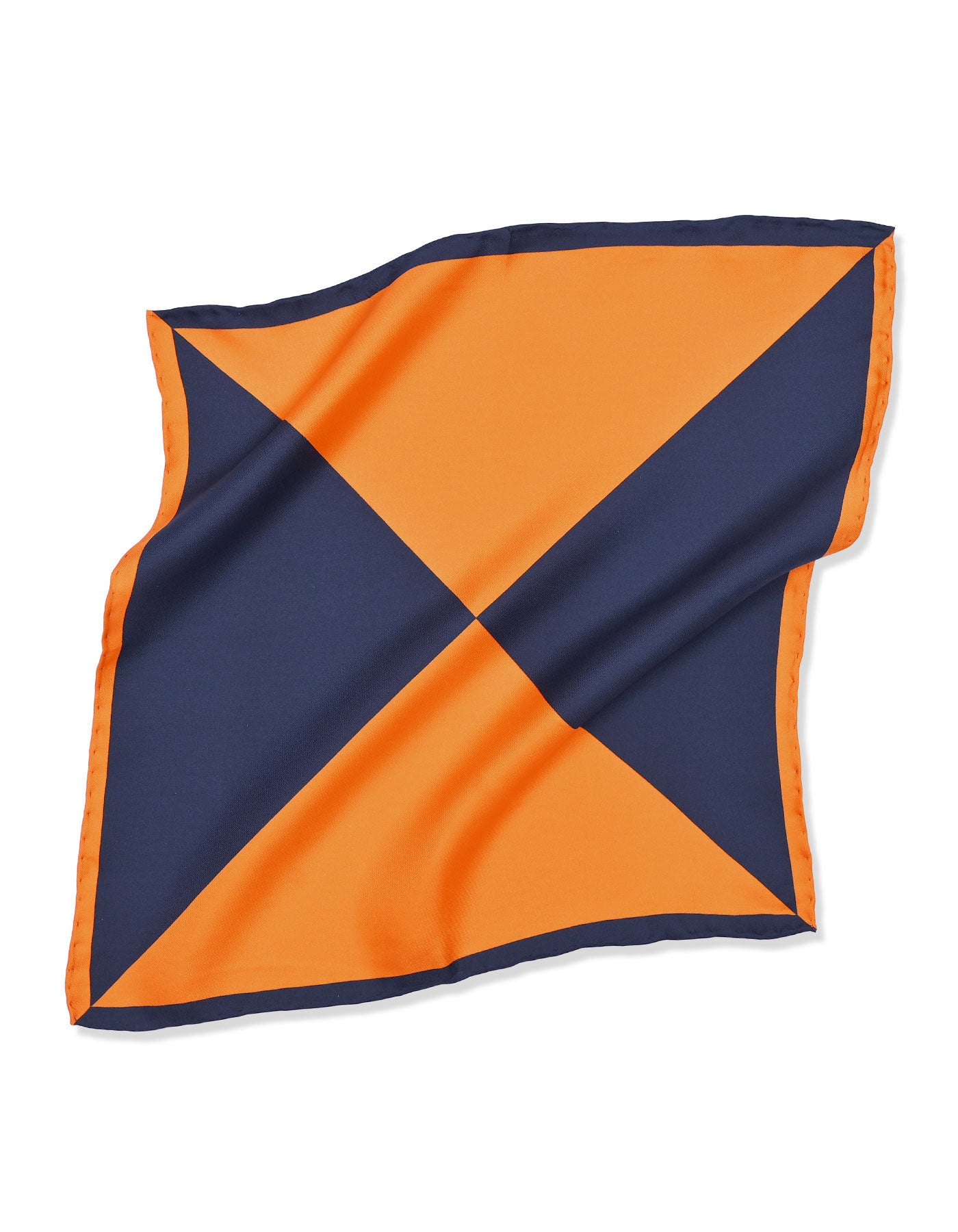 Multi Plain Pocket Square